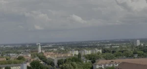 Über den Dächern von München